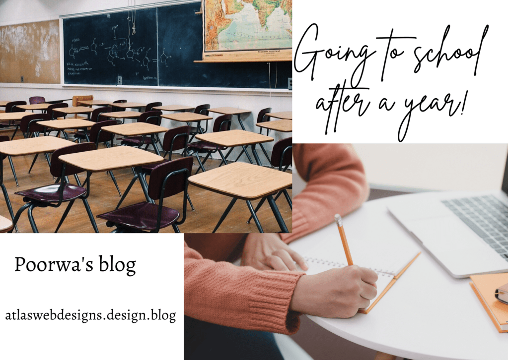 Going to school after a&nbsp;year