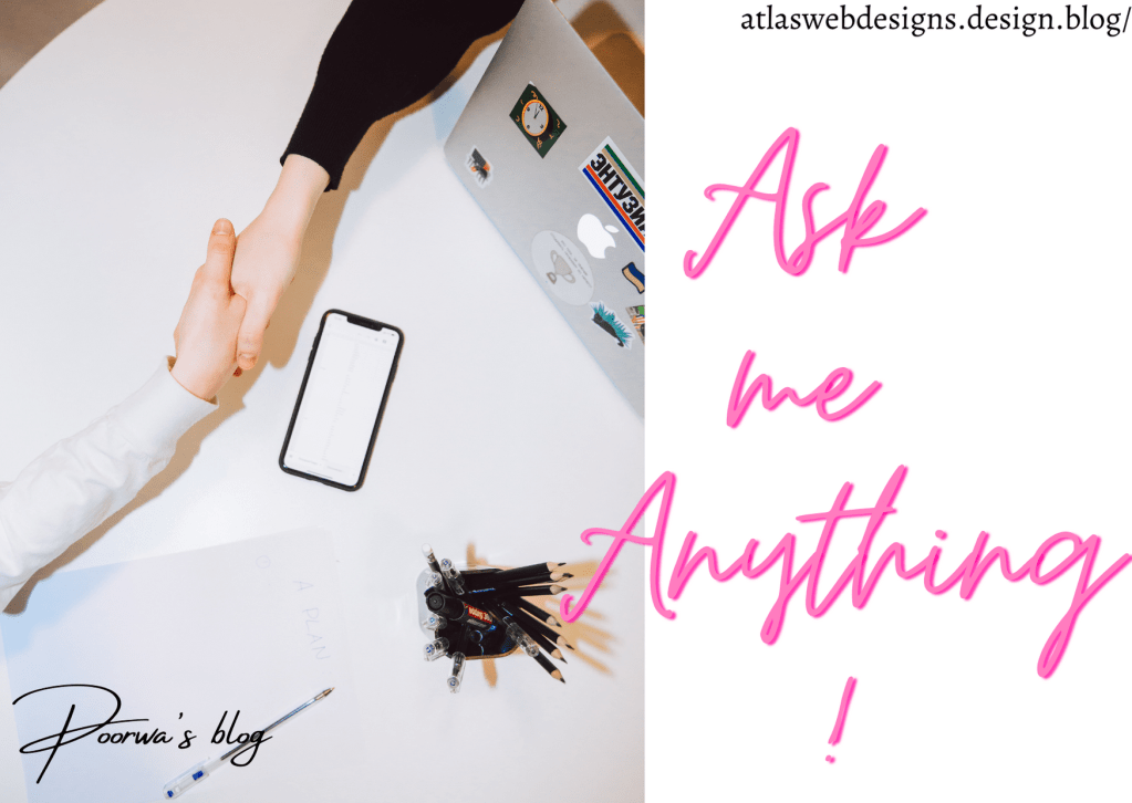 Ask Me Anything&nbsp;#4