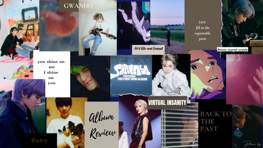 Album Review: ‘SHALALA’ by&nbsp;Taeyong