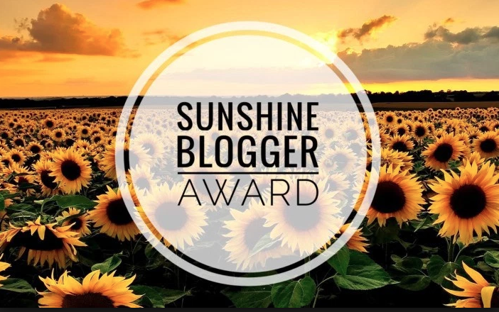Sunshine Blogger Award