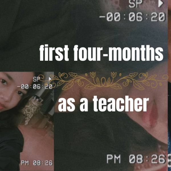 Four months into my first job – Here’s how my experience has been so&nbsp;far