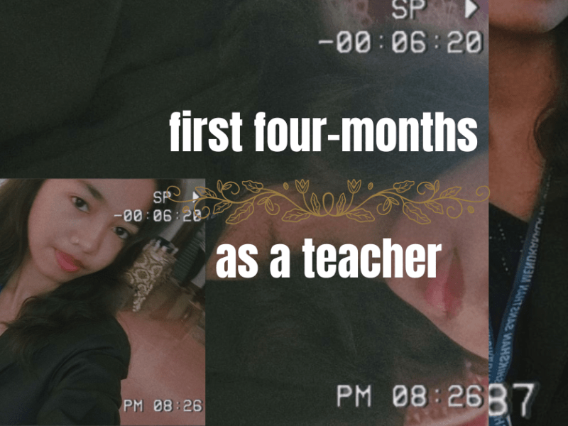 Four months into my first job – Here’s how my experience has been so&nbsp;far