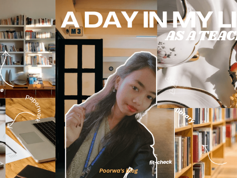 A Day in My Life as a&nbsp;Teacher